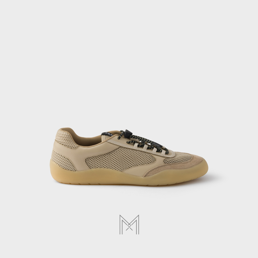 Giày thể thao Prada Speedrock Mesh Fabric màu be chính hãng MHNP115 2026 Giày thể thao Prada Speedrock Mesh Fabric màu be chính hãng MHNP115 2026