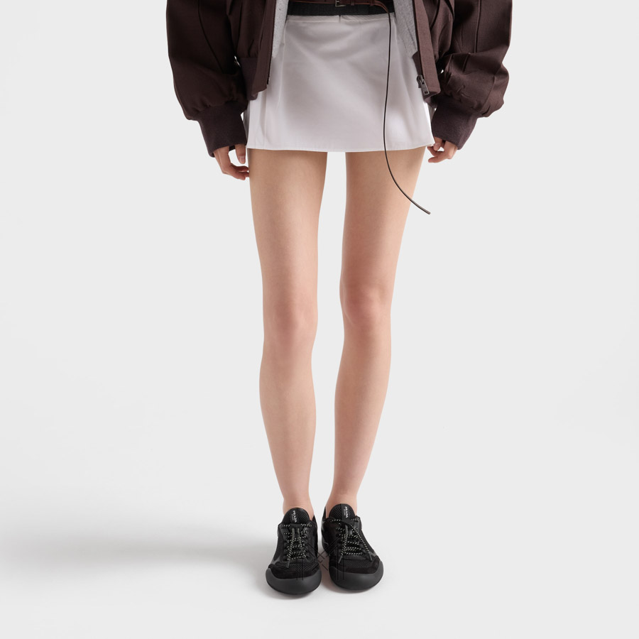Giày thể thao Prada Speedrock Mesh Fabric màu đen chính hãng MHNP118 2026 Giày thể thao Prada Speedrock Mesh Fabric màu đen chính hãng MHNP118 2026