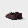 Giày thể thao Prada Speedrock Mesh Fabric màu đỏ rượu chính hãng MHNP117 2026 Giày thể thao Prada Speedrock Mesh Fabric màu đỏ rượu chính hãng MHNP117 2026