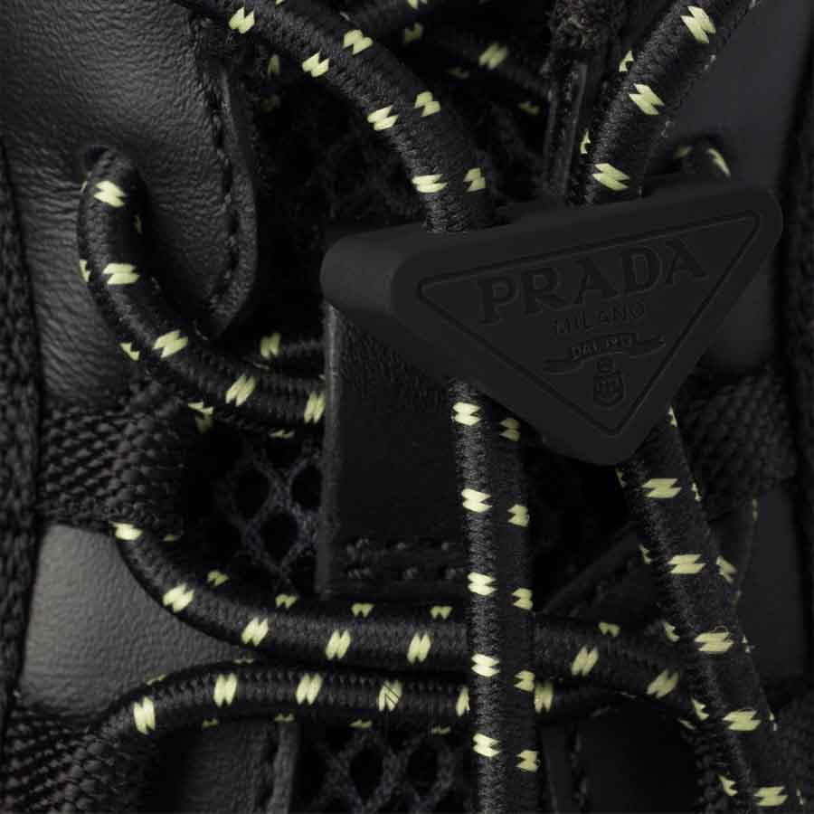 Giày thể thao Prada Speedrock Mesh Fabric màu đen chính hãng MHNP118 2026 Giày thể thao Prada Speedrock Mesh Fabric màu đen chính hãng MHNP118 2026