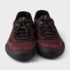 Giày thể thao Prada Speedrock Mesh Fabric màu đỏ rượu chính hãng MHNP117 2026 Giày thể thao Prada Speedrock Mesh Fabric màu đỏ rượu chính hãng MHNP117 2026