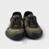 Giày thể thao Prada Speedrock Mesh Fabric màu xanh rêu chính hãng MHNP116 2026